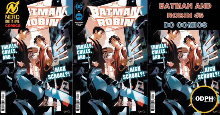 IT’S ALL FAMILY BUSINESS WITH BATMAN AND ROBIN #5