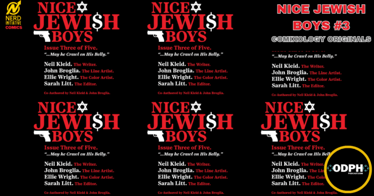 AN INTERNAL STRUGGLE UNFOLDS IN NICE JEWISH BOYS #3