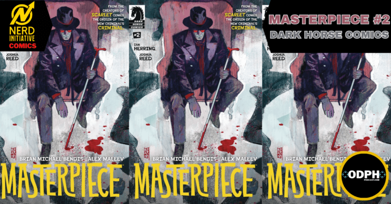 A PAST FORGOTTEN, A FUTURE LOOMING IN MASTERPIECE #2