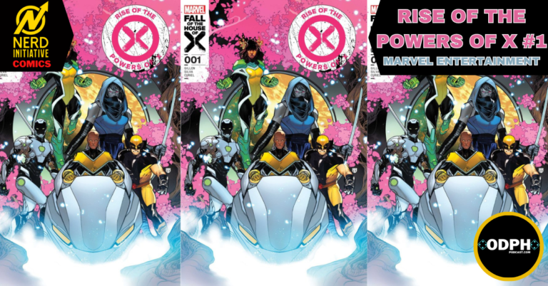 RISE OF THE POWERS OF X #1 USHERS AN END