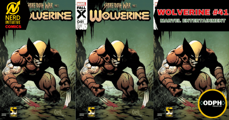VIOLENCE LEAVES A DISTURBING TRAIL IN ITS WAKE – WOLVERINE #41