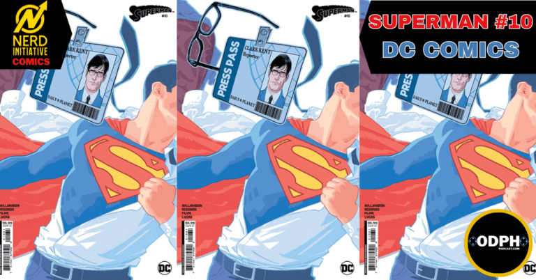 THE MAN OF STEEL REMAINS TIMELESS IN SUPERMAN #10