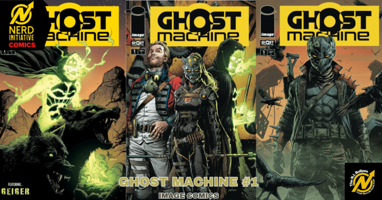 GHOST MACHINE review – THE BIRTH OF A BOLD NEW LANDSCAPE