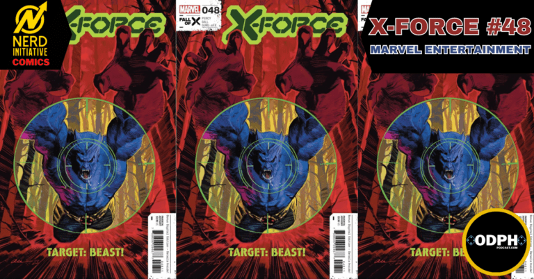 X-FORCE #48 – RETURN OF THE ONE TRUE  HANK