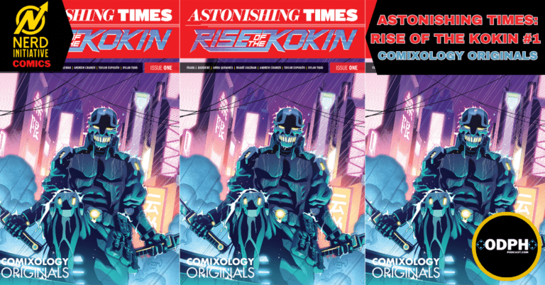 Astonishing Times: Rise of the Kokin #1 review