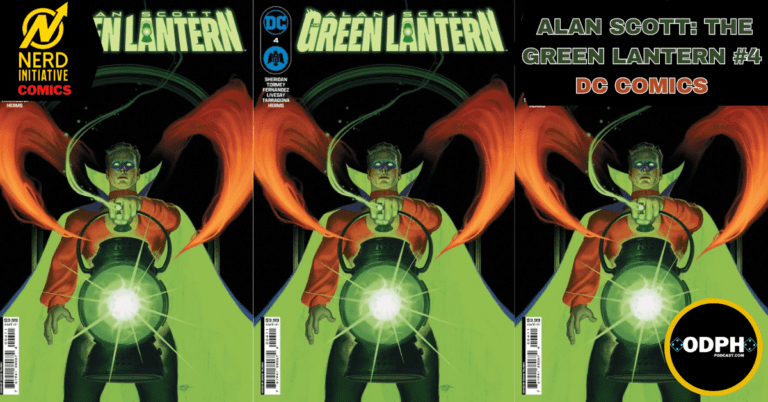ALAN SCOTT: THE GREEN LANTERN #4 – LIES OF A STRANGER