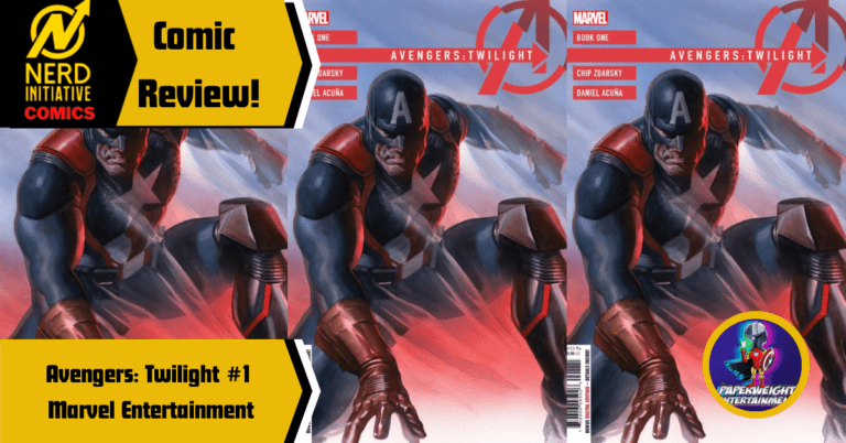 Avengers: Twilight #1 – The Best of Us!