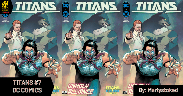 Titans #7 – A Cosmic Showdown Unveils Secrets!
