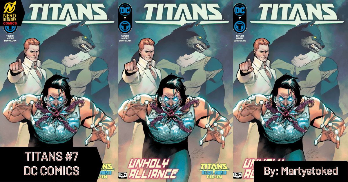 Titans #7 – A Cosmic Showdown Unveils Secrets! - NERD INITIATIVE