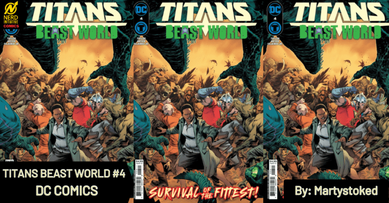 Reckoning Shadows: The Titans Confront Waller’s Malevolent Design