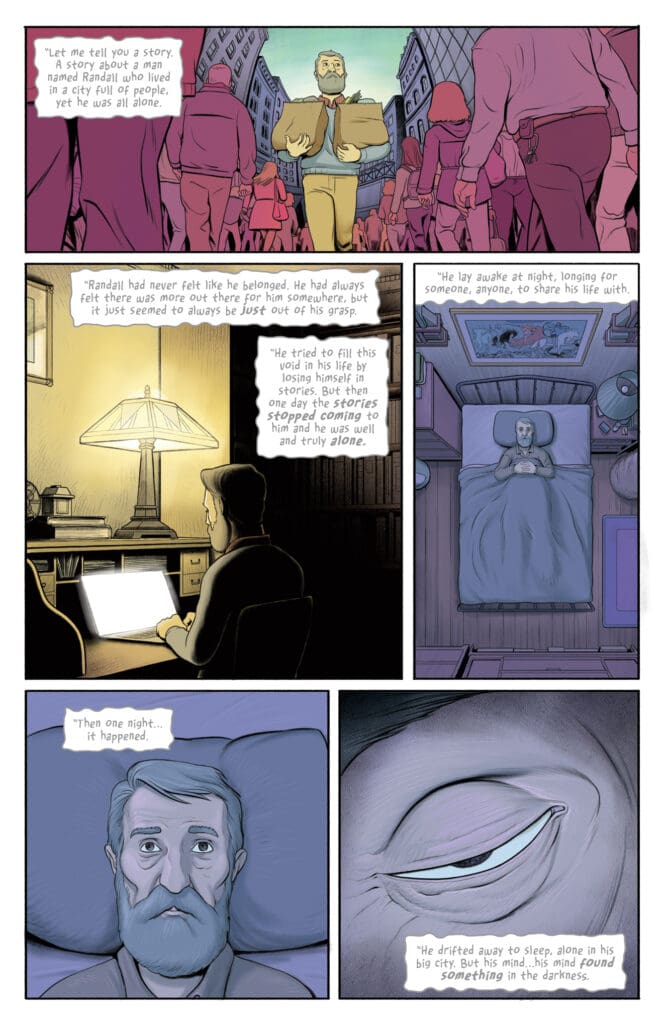 Black Hammer The End Issue 5 - All images by Dark Horse Comics