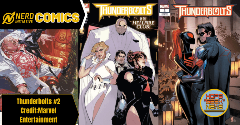 THUNDERBOLTS #2: MORE MONEY MORE PROBLEMS