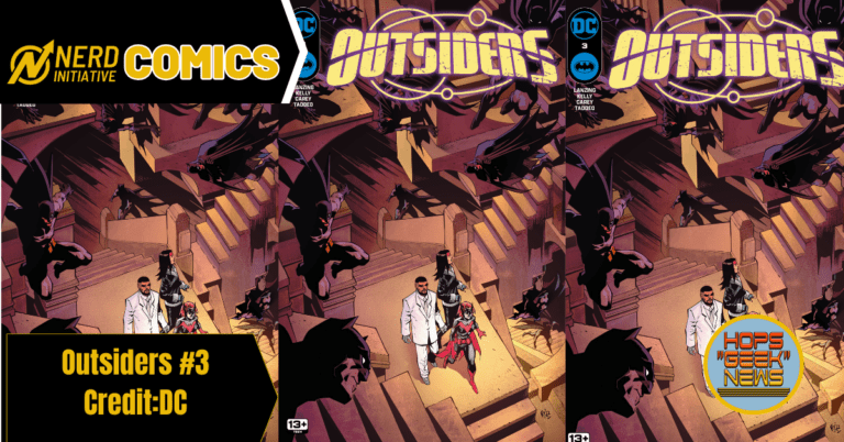 OUTSIDERS #3: Little Shop of Bats