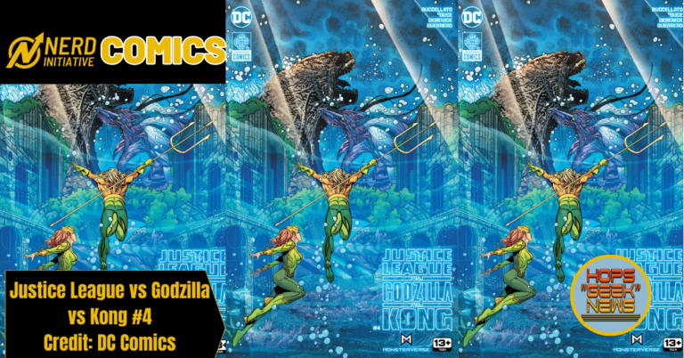 JUSTICE LEAGUE VS GODZILLA VS KONG #4