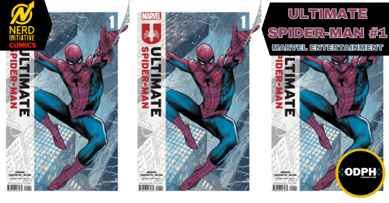 A NEW ERA BEGINS IN ULTIMATE SPIDER-MAN #1