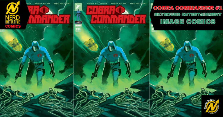 BEHIND A METAL MASK HARBORS EVIL IN COBRA COMMANDER #1