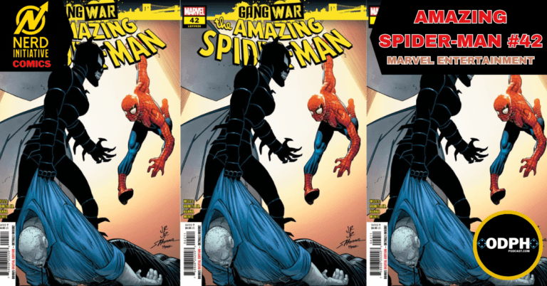 FAMILY BUSINESS EXPLODES IN AMAZING SPIDER-MAN #42