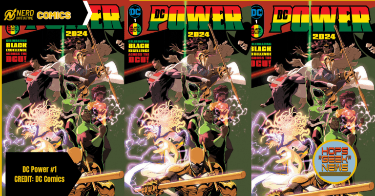 DC POWER #1: A Celebration of Black Excellence in Comics
