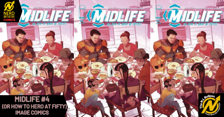 MIDLIFE (OR HOW TO HERO AT FIFTY!) #4