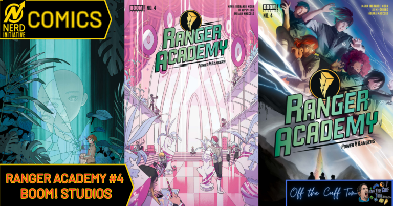 Ranger Academy #4 “Your First Time?”