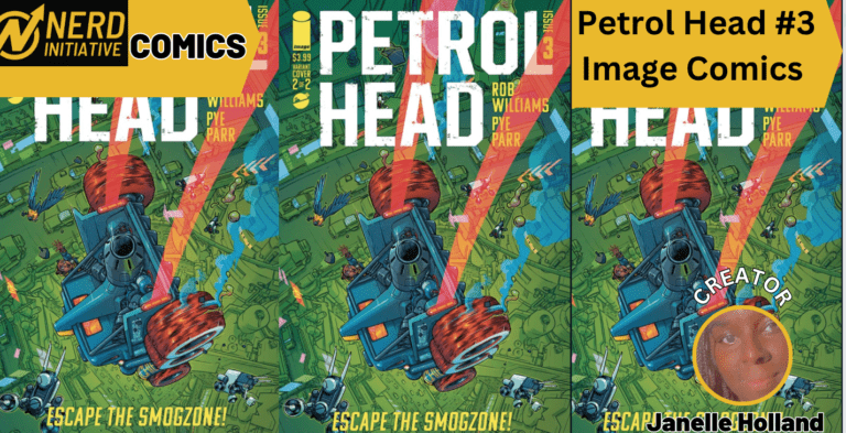 Petrol Head #3: Enter the Smogzone!