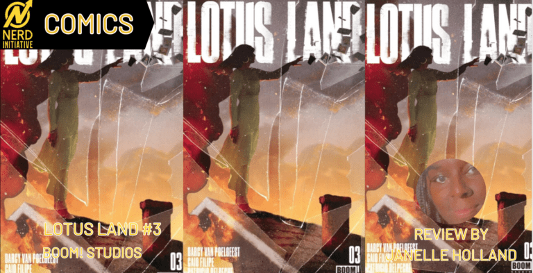 Lotus Land #3: The Saga Continues