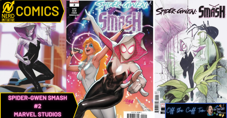Spider Gwen: Smash #2 “Road-Tripping”