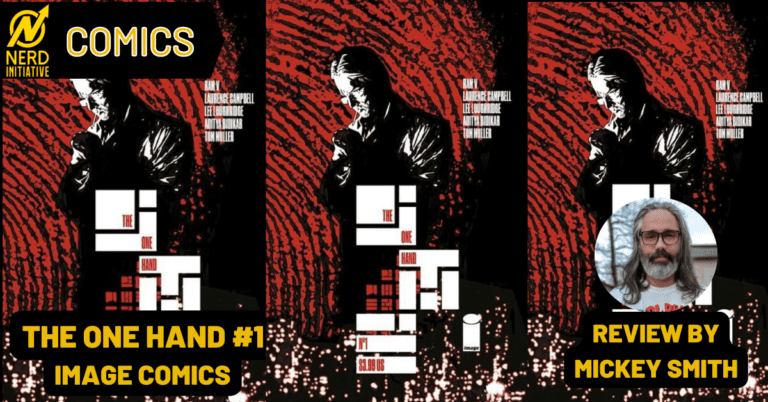 There’s Blood on The One Hand Issue #1