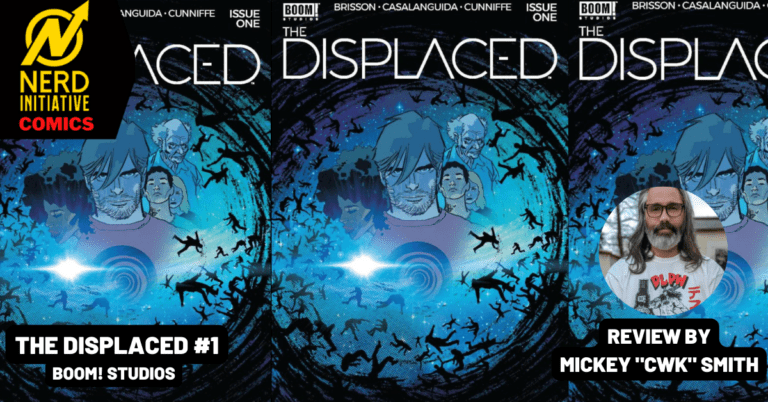 The Displaced #1: A Mystery To Remember