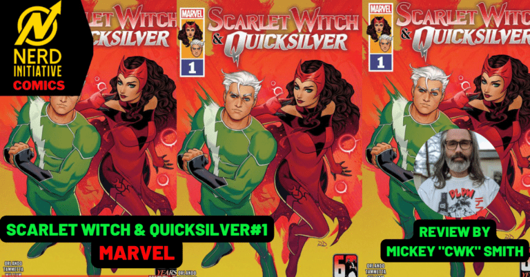 Family and Feuds in Scarlet Witch And Quicksilver #1