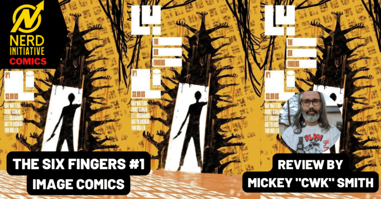 The Six Fingers on The One Hand That Kills