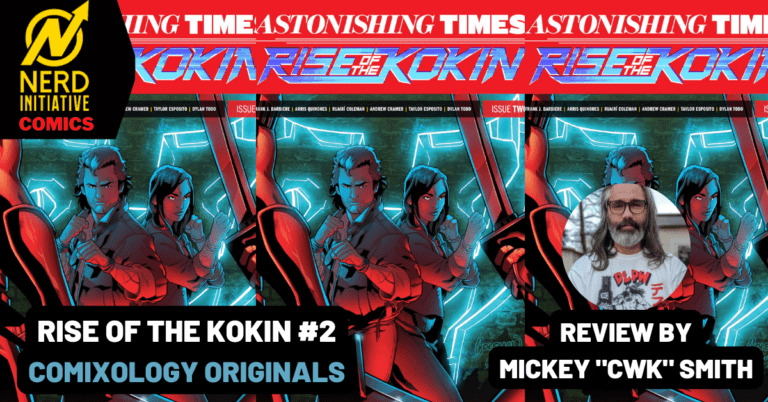 Dangerous Liaisons and Secrets Kill in Rise Of The Kokin!