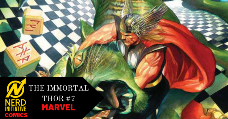 The Immortal Thor #7: Epic Trials and Endless Tribulations