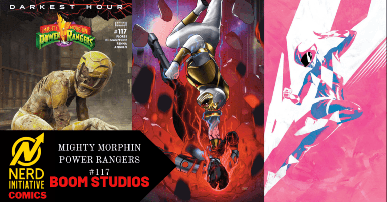 Mighty Morphin Power Rangers #117: A Ranger Round Up!