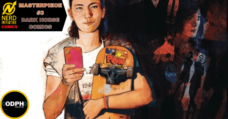 MASTERPIECE #3 PUTS THE MYSTERY IN FOCUS