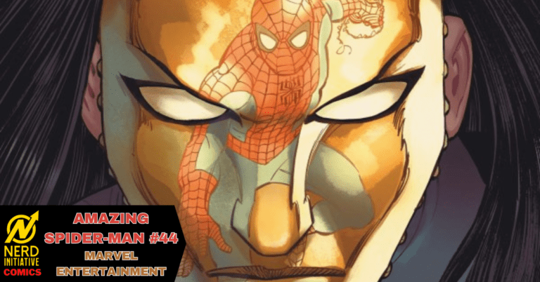 AMAZING SPIDER-MAN #44 – AT THE WAR’S END