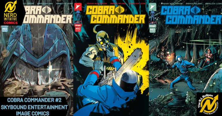 Cobra Commander #2: Unleashing the Dreadnoks