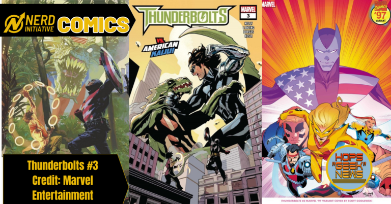 THUNDERBOLTS #3: U.S. AGENT TO THE RESCUE?