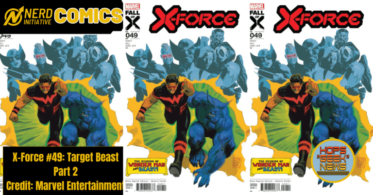 X-FORCE #49: TARGET BEAST PART 2 – REUNITED