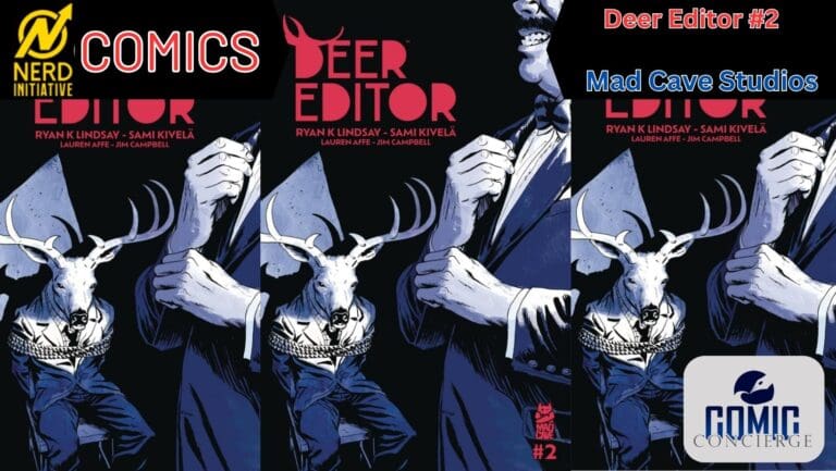 Deer Editor #2 – A Chase TO the Story