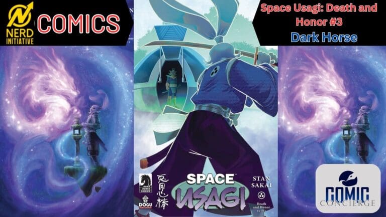 Space Usagi: Death and Honor #3 – Return of the Samurai