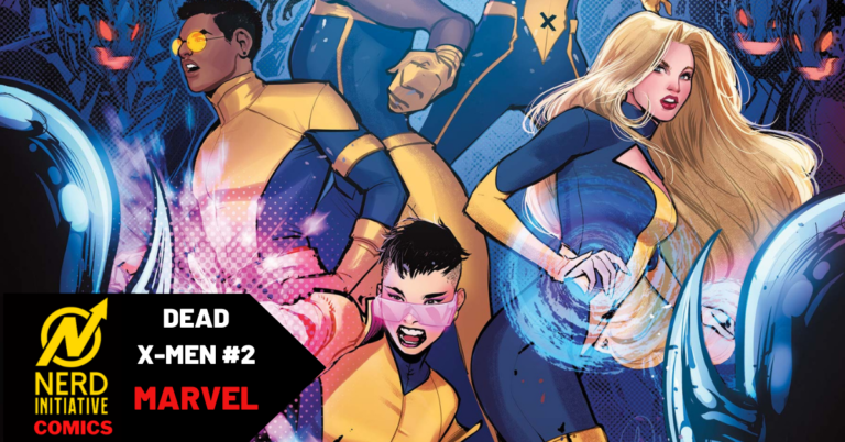 Fighting For Survival Through Time With The Dead X-Men