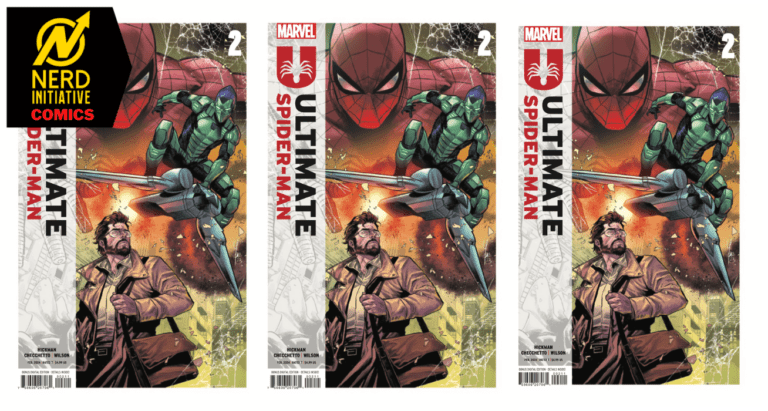 Ultimate Spider-Man #2 – Hickman Pens a Classic Spidey Story