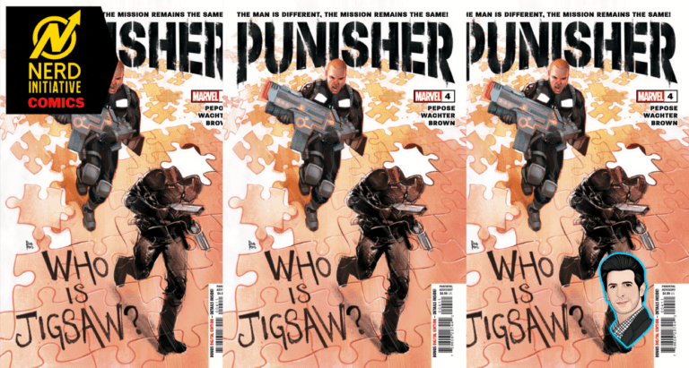 Punisher #4 – A Gritty John Wick Style Thriller from David Pepose