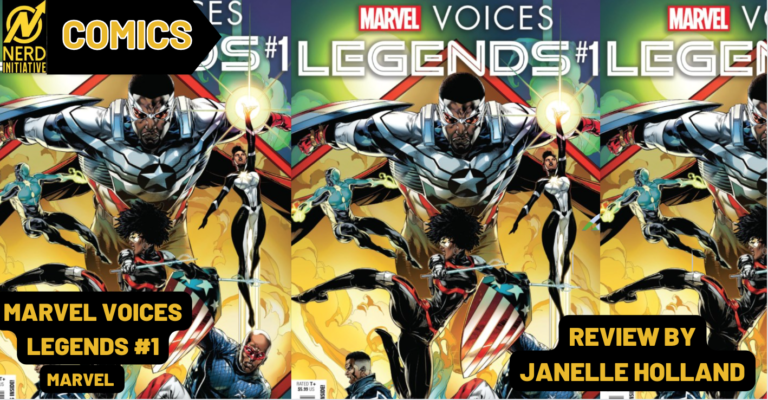 Marvel Voices: Legends #1