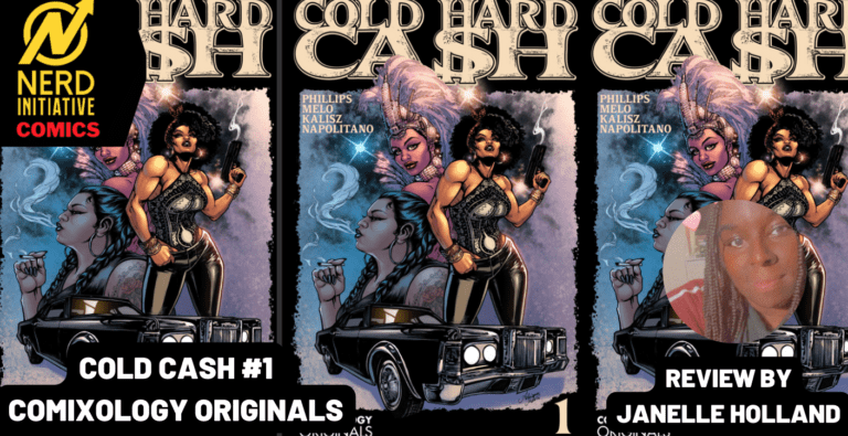 Cold Hard Cash #1: The Money Will Be Found