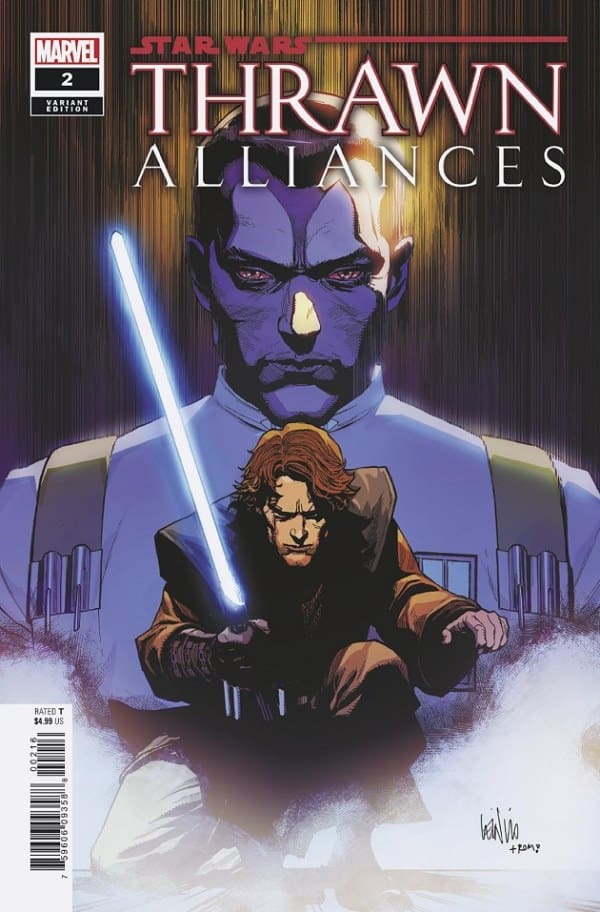 Star Wars: Thrawn Alliance #2, Variant Cover. All images by Marvel Comics.