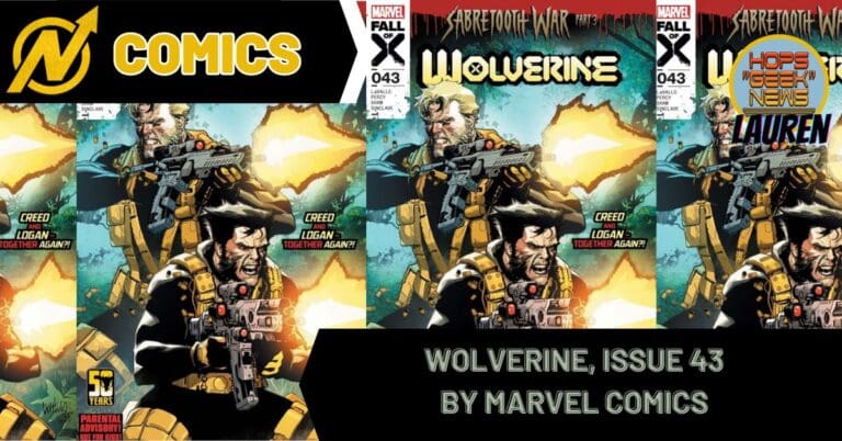 Wolverine, Issue 43: Sabretooth War Part 3