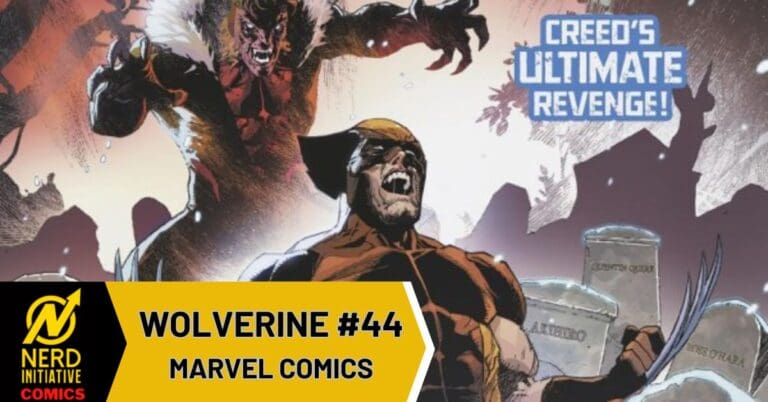Wolverine, Issue 44: Sabretooth War Part 4