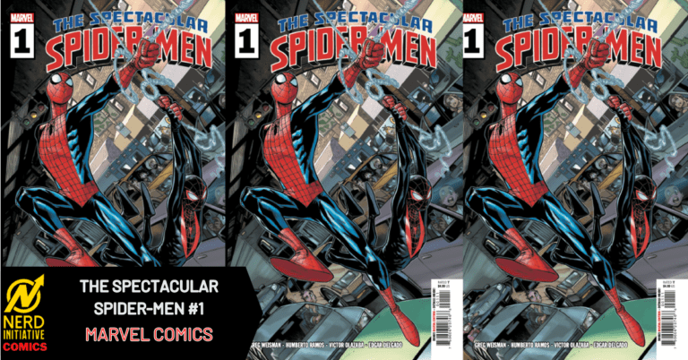The Spectacular Spider-Men #1 – Reunited and It Feels So Good